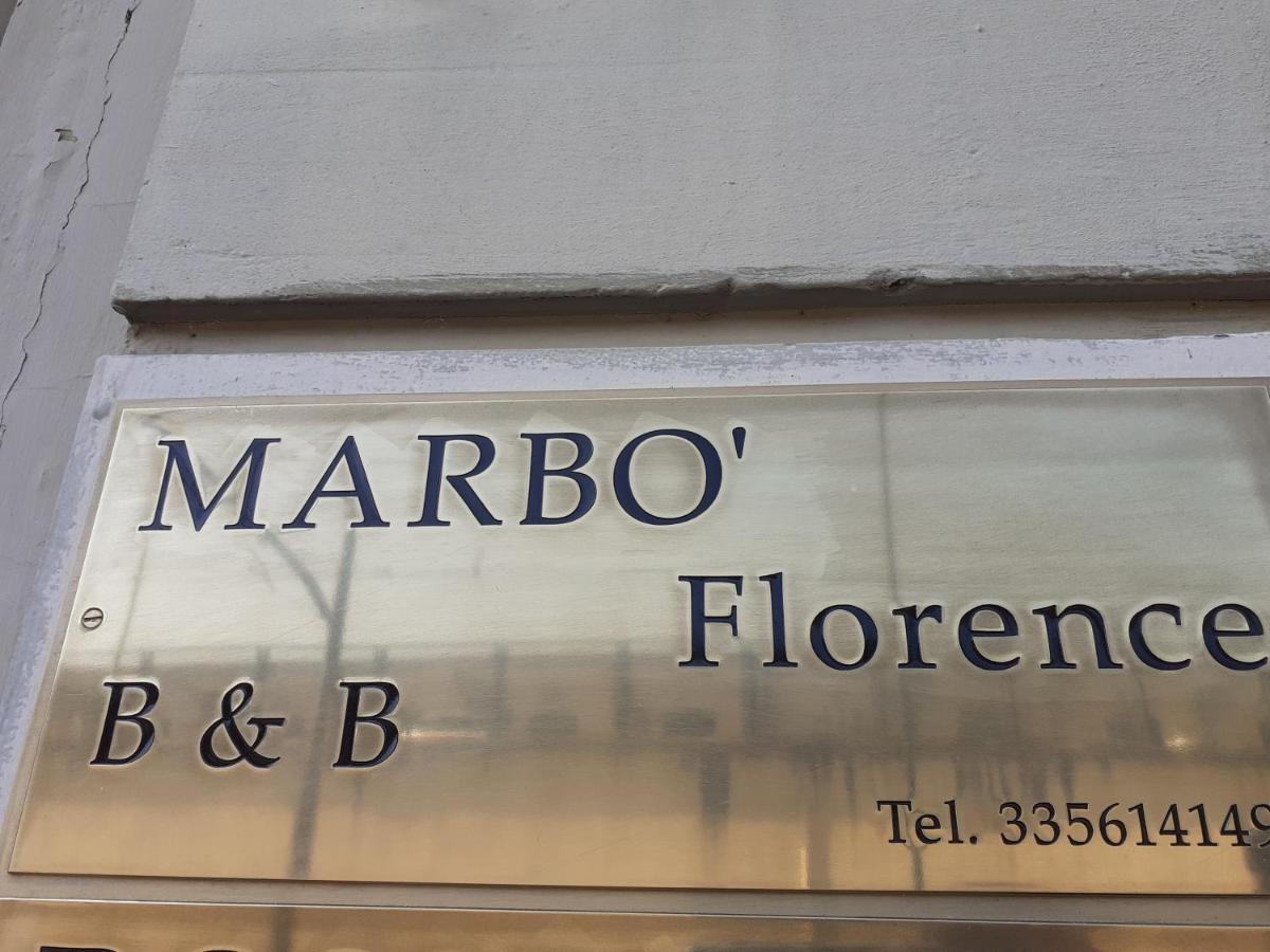 B&B Marbo Firenze Eksteriør billede